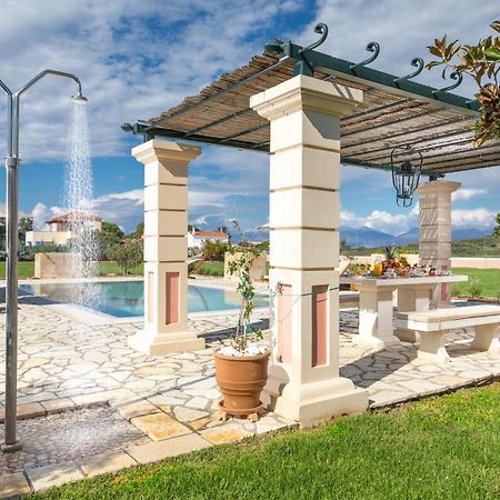 Villa Rose Corfu Almiros Beach Exterior foto