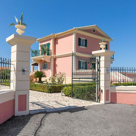 Villa Rose Corfu Almiros Beach Exterior foto
