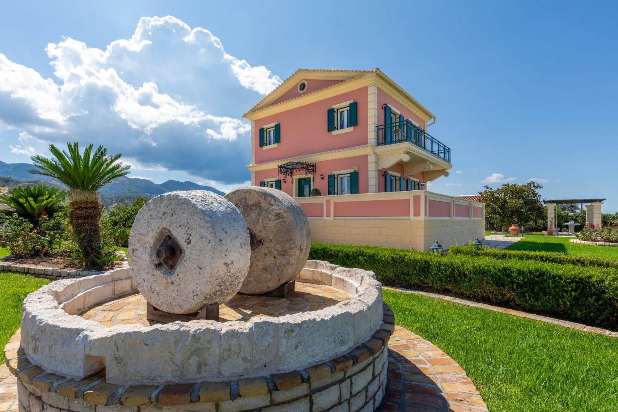 Villa Rose Corfu Almiros Beach Exterior foto