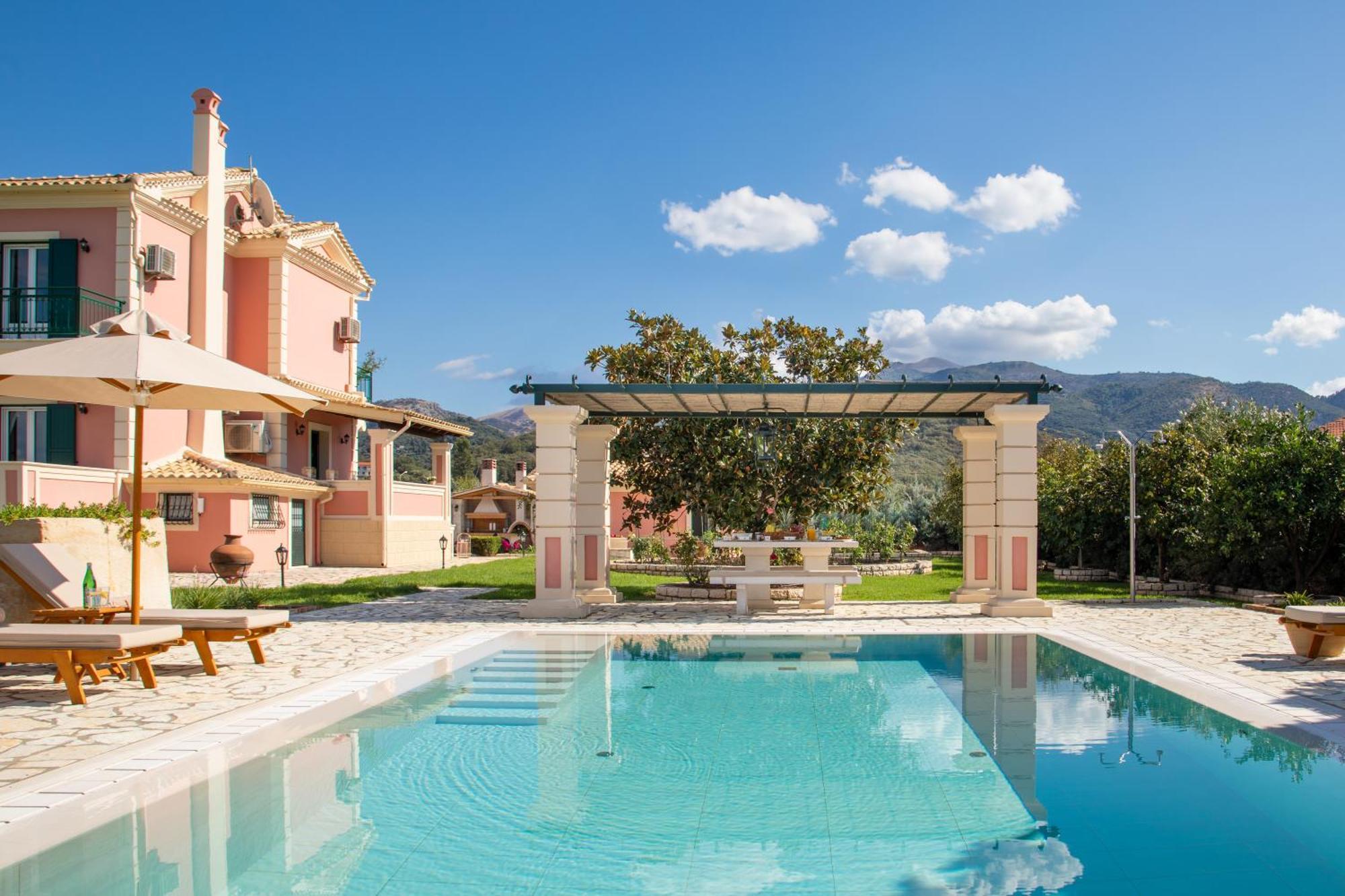 Villa Rose Corfu Almiros Beach Exterior foto