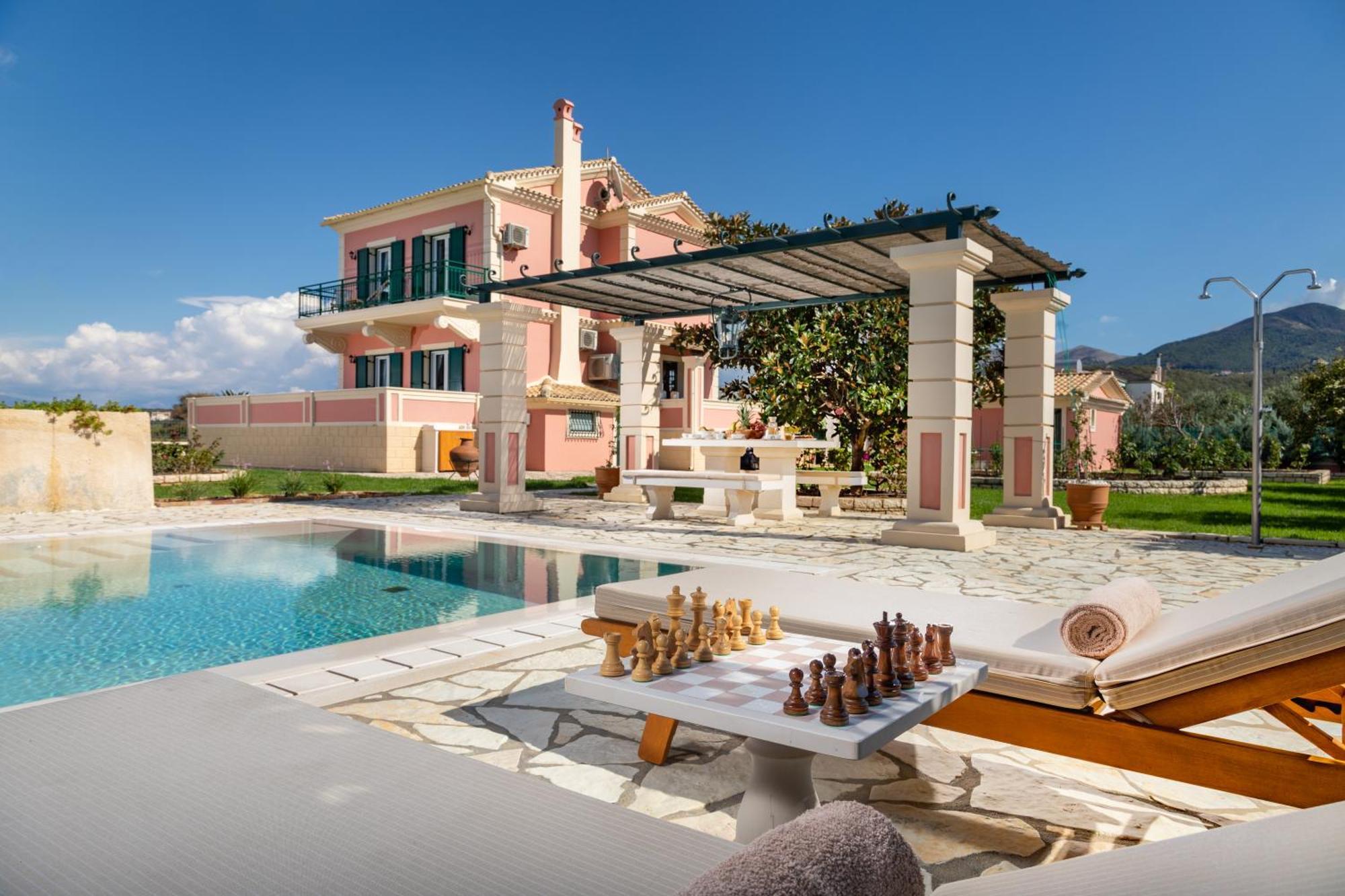 Villa Rose Corfu Almiros Beach Exterior foto