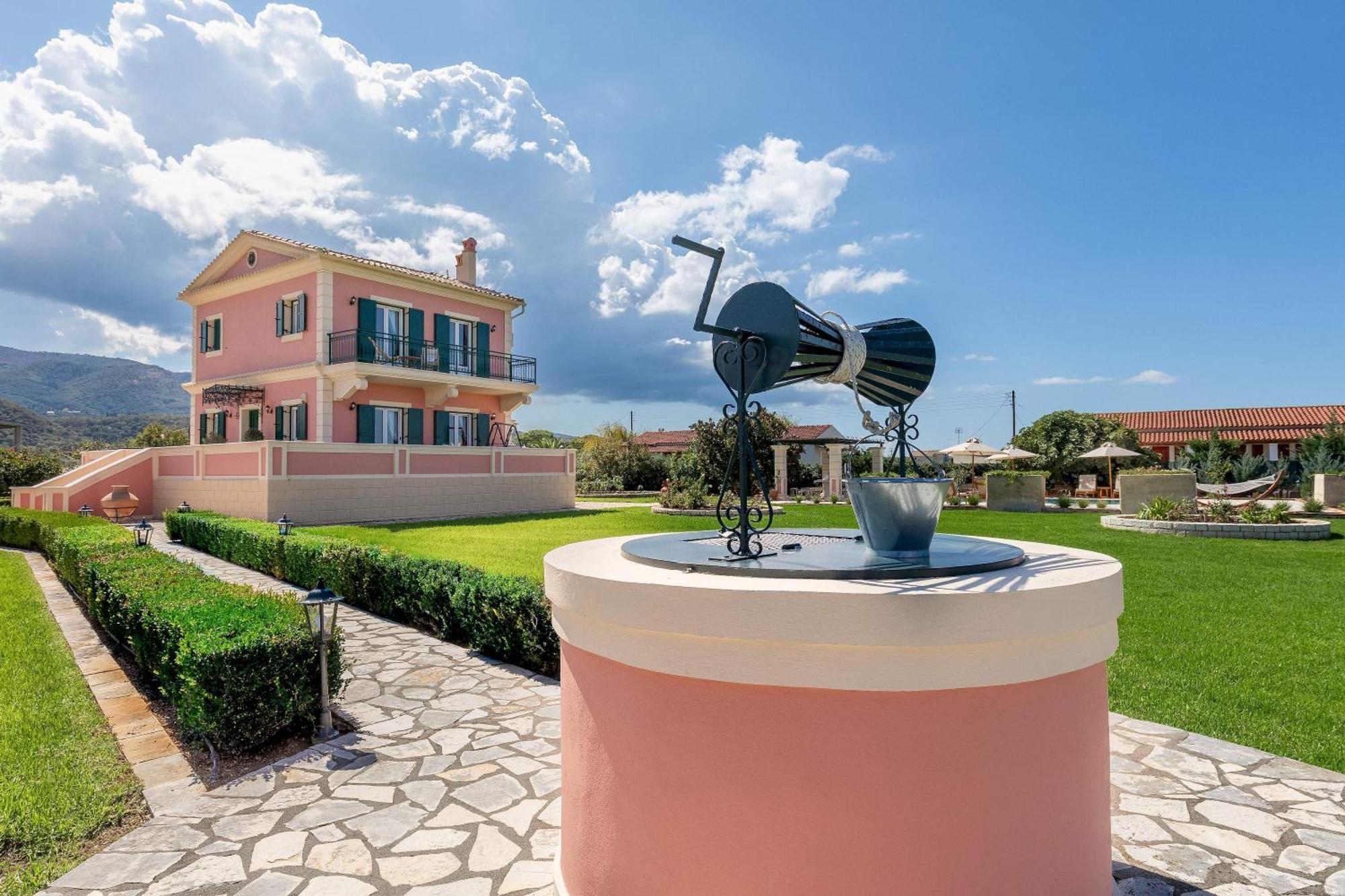 Villa Rose Corfu Almiros Beach Exterior foto